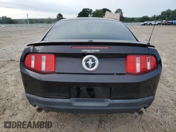 2012 Ford Mustang Premium with VIN 1ZVBP8AM9C5222027, listed as a Copart auction lot 59381545 with 217,386 mi miles and Clean title. Bid and sale history available at DreamBid. Image 6.