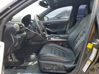 2015 Lexus IS 250 z VIN JTHCF1D23F5024431, wystawiony jako Copart lot #54535675 z przebiegiem 191 395 mil mil oraz Szkoda całkowita • Salvage title. Historia ofert i sprzedaży dostępna na DreamBid. Obrazek 7.