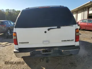 2003 Chevrolet Tahoe LS with VIN 1GNEC13Z73R123301, listed as a Copart auction lot 81753914 with 109,698 mi miles and Salvage Title. Bid and sale history available at carsss.com. Image 6.