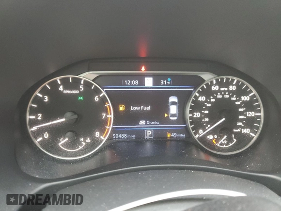 2019 Nissan Altima 2.5 Platinum with VIN 1N4BL4FV2KC193995, listed as a Copart auction lot 44106215 with 59,488 mi miles and Salvage Title. Bid and sale history available at carsss.com. Image 9.