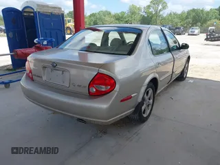2001 Nissan Maxima GXE z VIN JN1CA31D61T622506, wystawiony jako IAAI lot #42344837 z przebiegiem 128 764 mil mil oraz . Historia ofert i sprzedaży dostępna na DreamBid. Obrazek 4.