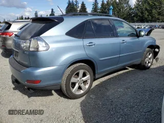 2006 Lexus RX 330 with VIN 2T2HA31U06C094278, listed as a Copart auction lot 74132324 with 148,473 mi miles and Salvage Title. Bid and sale history available at carsss.com. Image 3.