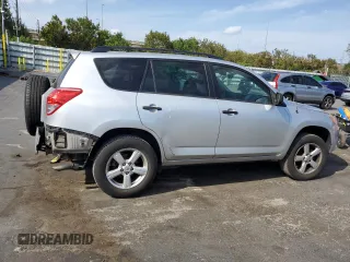 2006 Toyota RAV4 with VIN JTMZD33V865013790, listed as a Copart auction lot 50337215 with 157,561 mi miles and Salvage Title. Bid and sale history available at carsss.com. Image 3.