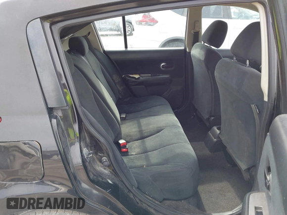 2010 Nissan Versa 1.8 S with VIN 3N1BC1CP1AL406178, listed as a IAAI auction lot 41531401 with 229,075 mi miles. Bid and sale history available at carsss.com. Image 8.