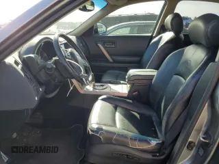 2003 Infiniti FX35 w/o Options with VIN JNRAS08U93X103290, listed as a Copart auction lot 80993704 with 98,752 mi miles and Salvage Title. Bid and sale history available at carsss.com. Image 7.