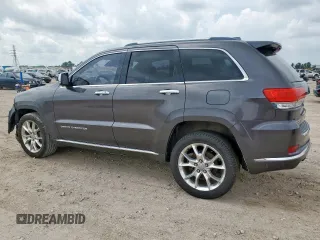 2015 Jeep Grand Cherokee Summit with VIN 1C4RJFJM3FC620664, listed as a Copart auction lot 60533055 with 141,480 mi miles and Clean title. Bid and sale history available at DreamBid. Image 2.