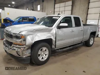 2017 Chevrolet Silverado 1500 LT with VIN 1GCVKREC9HZ115467, listed as a Copart auction lot 50738275 with 75,825 mi miles and Salvage Title. Bid and sale history available at carsss.com. Image 1.