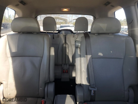 2013 Toyota Highlander Limited with VIN 5TDYK3EH5DS125320, listed as a Copart auction lot 49771255 with 196,208 mi miles and Salvage Title. Bid and sale history available at carsss.com. Image 10.
