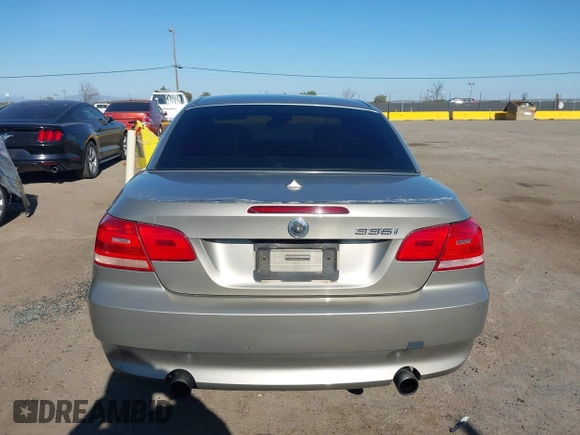 2007 BMW 3 Series 335i with VIN WBAWL73587PX49841, listed as a IAAI auction lot 41321892 with 173,556 mi miles. Bid and sale history available at carsss.com. Image 16.