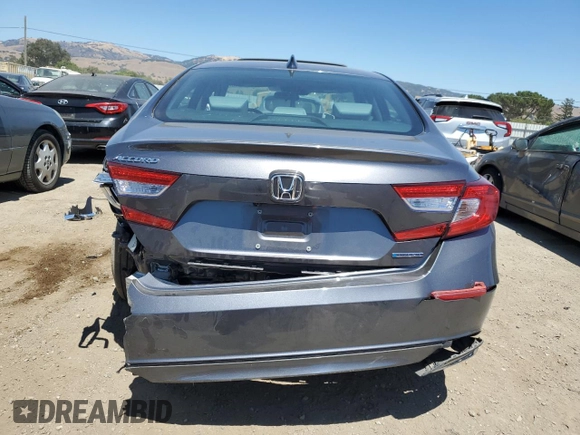 2020 Honda Accord EX with VIN 1HGCV3F40LA011588, listed as a Copart auction lot 64891505 with 30,410 mi miles and Salvage title. Bid and sale history available at DreamBid. Image 6.