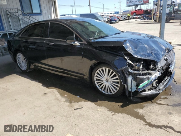 2017 Lincoln MKZ Reserve с VIN 3LN6L5E98HR641412, выставлен на аукционе Copart как лот 55060185 с пробегом 121 656 миль миль и Списание • Salvage title. История ставок и продаж доступна на DreamBid. Изображение 4.
