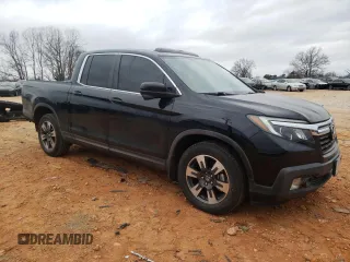 2019 Honda Ridgeline RTL-T z VIN 5FPYK2F64KB007243, wystawiony jako Copart lot #43511615 z przebiegiem 55 173 mil mil oraz Szkoda całkowita • Salvage title. Historia ofert i sprzedaży dostępna na DreamBid. Obrazek 4.
