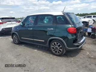 2016 FIAT 500L Trekking with VIN ZFBCFADH6GZ037273, listed as a Copart auction lot 63826924 with 84,926 mi miles and Salvage Title. Bid and sale history available at carsss.com. Image 2.