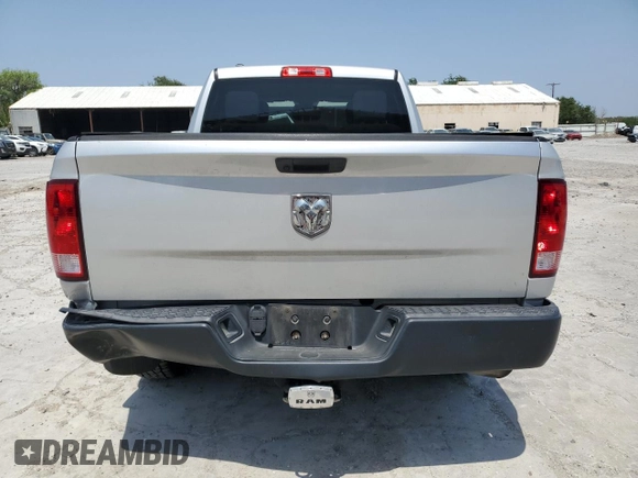 2019 Ram 1500 Classic Tradesman with VIN 1C6RR6FG4KS600152, listed as a Copart auction lot 51858325 with 90,338 mi miles and Salvage Title. Bid and sale history available at carsss.com. Image 6.