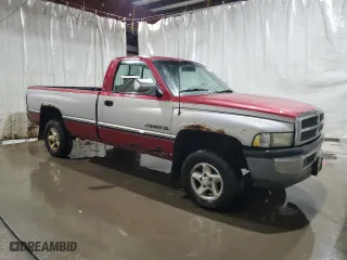 1997 Dodge Ram 1500 with VIN 1B7HF16Y9VS205994, listed as a Copart auction lot 79335214 with 93,677 mi miles and Salvage Title. Bid and sale history available at carsss.com. Image 4.
