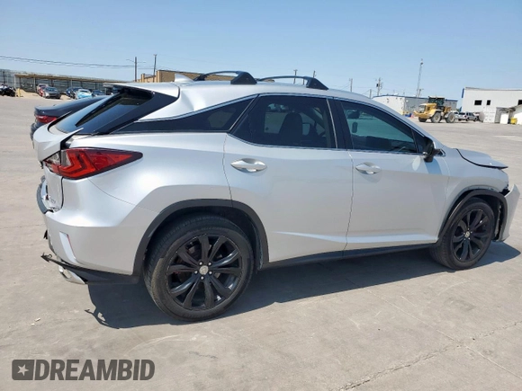 2016 Lexus RX 350 with VIN 2T2ZZMCA3GC015256, listed as a Copart auction lot 51347515 with 122,284 mi miles and Salvage Title. Bid and sale history available at DreamBid. Image 3.