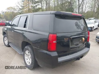 2017 Chevrolet Tahoe Commercial with VIN 1GNLCDECXHR304319, listed as a IAAI auction lot 41924011 with 130,566 mi miles and . Bid and sale history available at DreamBid. Image 3.