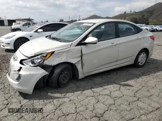 2016 Hyundai Accent SE z VIN KMHCT4AE3GU112392, wystawiony jako Copart lot #54575015 z przebiegiem 108 233 mil mil oraz Szkody całkowita. Historia ofert i sprzedaży dostępna na DreamBid. Obrazek 1.