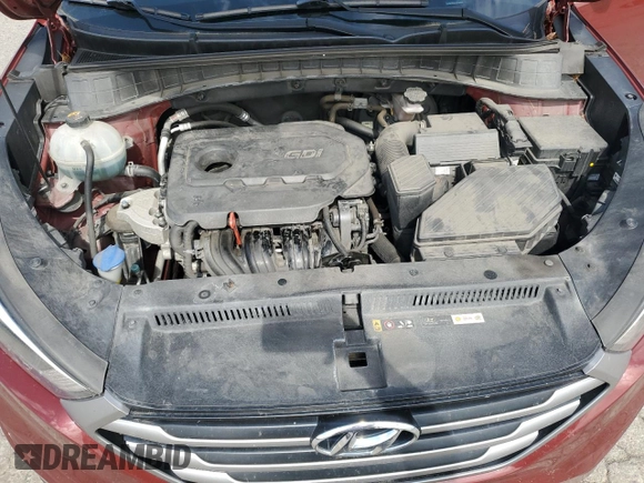 2018 Hyundai Tucson Sport with VIN KM8J3CAL4JU790317, listed as a Copart auction lot 58184115 with 81,208 mi miles and Salvage title. Bid and sale history available at DreamBid. Image 12.