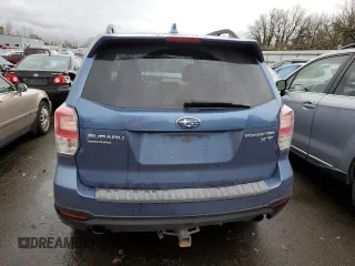 2018 Subaru Forester Premium with VIN JF2SJGECXJH424629, listed as a Copart auction lot 85330424 with 95,871 mi miles and Salvage Title. Bid and sale history available at carsss.com. Image 6.
