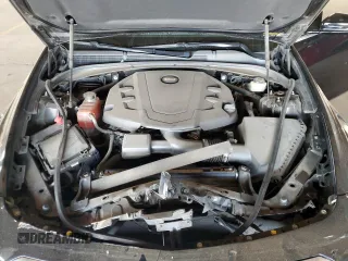 2016 Cadillac CTS Luxury Collection AWD with VIN 1G6AX5SS2G0114705, listed as a Copart auction lot 81283424 with 72,291 mi miles and Salvage Title. Bid and sale history available at DreamBid. Image 11.