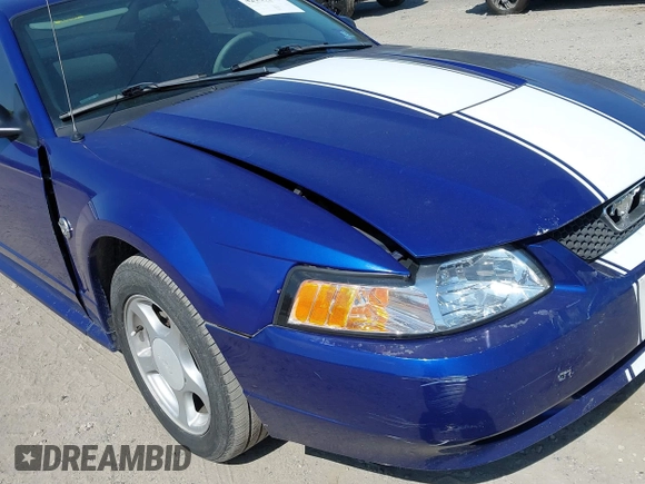 2004 Ford Mustang Standard with VIN 1FAFP40664F175623, listed as a IAAI auction lot 42147276 with 105,563 mi miles and . Bid and sale history available at DreamBid. Image 18.