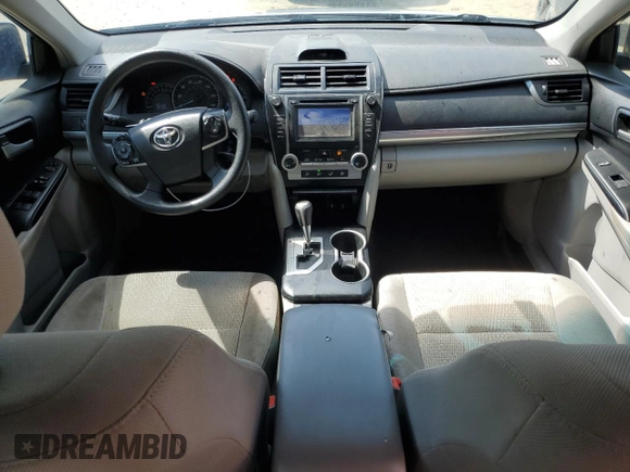 2014 Toyota Camry L with VIN 4T1BF1FK9EU431261, listed as a Copart auction lot 52288375 with 109,494 mi miles and Salvage Title. Bid and sale history available at DreamBid. Image 8.