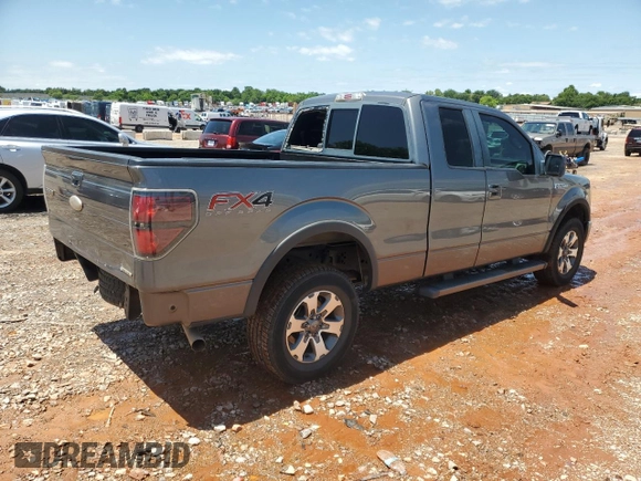 2012 Ford F-150 XL with VIN 1FTFX1EF5CFA48040, listed as a Copart auction lot 59801405 with 197,166 mi miles and Salvage title. Bid and sale history available at DreamBid. Image 3.