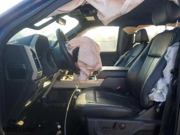 2022 Ford Super Duty F-250 SRW XL with VIN 1FT8W2BT8NED50247, listed as a Copart auction lot 50741325 with 44,381 mi miles and Salvage Title. Bid and sale history available at carsss.com. Image 7.