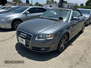 2008 Audi A4 2.0T с VIN WAUAF48H88K010762, выставлен на аукционе Copart как лот 61294655 с пробегом 90 341 миль миль и Чистый • Clean title. История ставок и продаж доступна на DreamBid. Изображение 2.