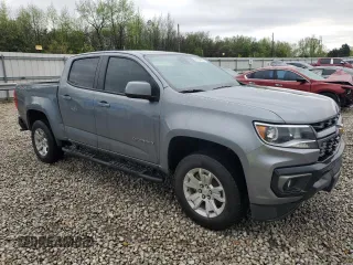 2021 Chevrolet Colorado 4WD LT z VIN 1GCGTCEN0M1297640, wystawiony jako Copart lot #51104065 z przebiegiem 34 641 mil mil oraz Szkoda całkowita • Salvage title. Historia ofert i sprzedaży dostępna na DreamBid. Obrazek 4.