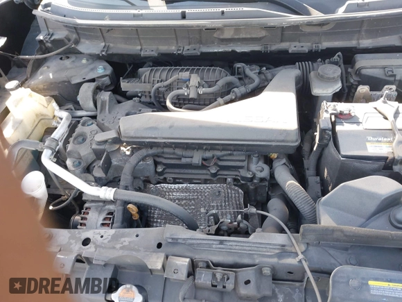 2017 Nissan Rogue SL with VIN JN8AT2MT6HW391390, listed as a IAAI auction lot 41852317 with 72,660 mi miles and . Bid and sale history available at DreamBid. Image 10.
