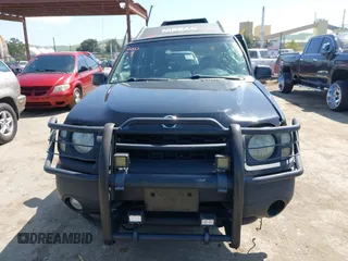 2004 Nissan Xterra XE with VIN 5N1ED28Y04C616412, listed as a IAAI auction lot 41987878 with 112,739 mi miles and . Bid and sale history available at DreamBid. Image 12.
