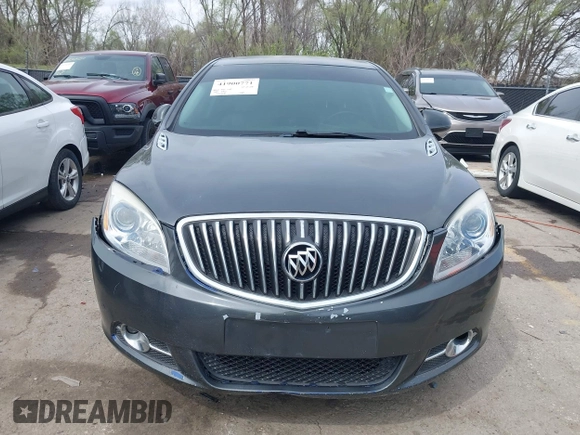 2017 Buick Verano Sport Touring with VIN 1G4PR5SK1H4111477, listed as a IAAI auction lot 41900771 with 101,118 mi miles. Bid and sale history available at carsss.com. Image 12.