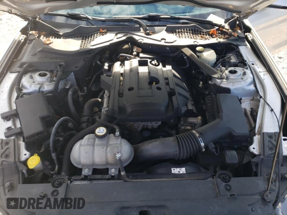 2015 Ford Mustang EcoBoost Premium with VIN 1FATP8UH9F5415004, listed as a Copart auction lot 79965664 with 116,277 mi miles and Salvage title. Bid and sale history available at DreamBid. Image 11.