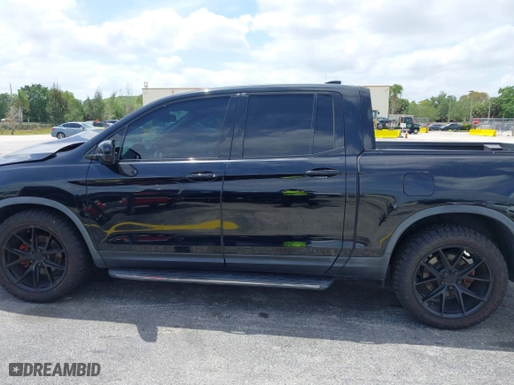 2018 Honda Ridgeline Black Edition with VIN 5FPYK3F81JB017220, listed as a IAAI auction lot 42092874 with 95,159 mi miles. Bid and sale history available at carsss.com. Image 14.