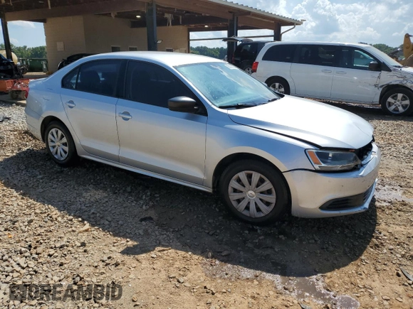 2014 Volkswagen Jetta S with VIN 3VW2K7AJ1EM289975, listed as a Copart auction lot 65003635 with 135,286 mi miles and Clean title. Bid and sale history available at DreamBid. Image 4.