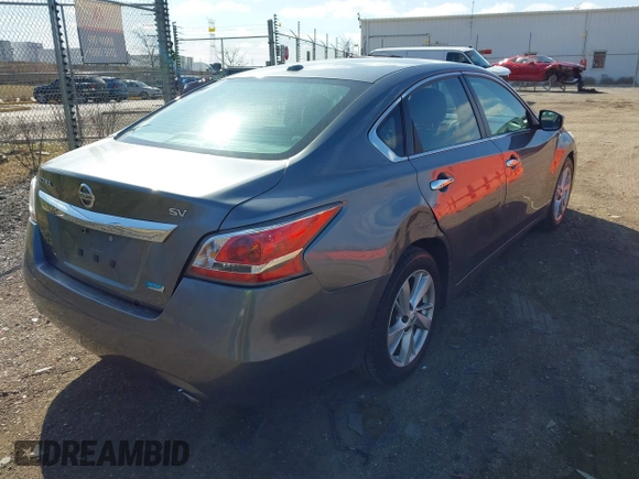 2014 Nissan Altima SV with VIN 1N4AL3AP2EC271064, listed as a IAAI auction lot 41931786 with 126,346 mi miles and . Bid and sale history available at DreamBid. Image 4.