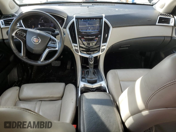 2015 Cadillac SRX Luxury Collection with VIN 3GYFNEE34FS619157, listed as a Copart auction lot 48331665 with 130,477 mi miles and Salvage Title. Bid and sale history available at DreamBid. Image 8.