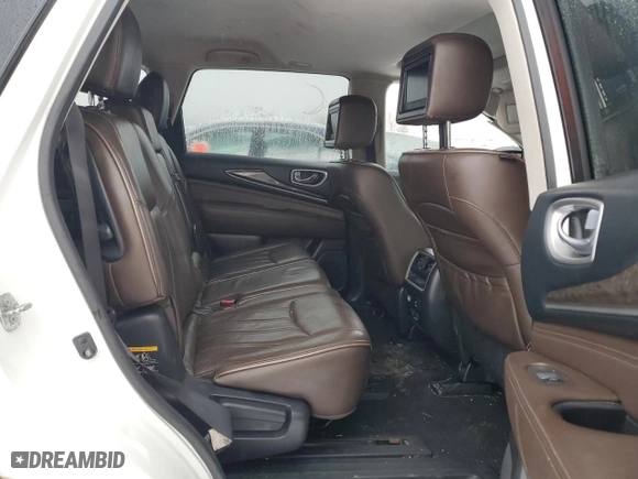 2013 Infiniti JX35 with VIN 5N1AL0MM5DC325008, listed as a Copart auction lot 43125525 with 206,709 mi miles and Clean Title. Bid and sale history available at carsss.com. Image 11.