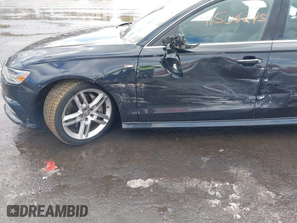 2016 Audi A6 Premium Plus with VIN WAUGFAFC9GN014767, listed as a IAAI auction lot 41508275 with 113,167 mi miles and . Bid and sale history available at DreamBid. Image 6.