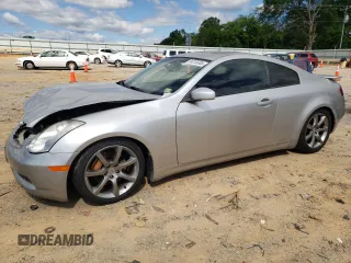 2003 Infiniti G35 w/Leather z VIN JNKCV54E93M209766, wystawiony jako Copart lot #58235305 z przebiegiem 187 660 mil mil oraz Tytuł czysty. Historia ofert i sprzedaży dostępna na DreamBid. Obrazek 1.