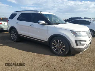 2016 Ford Explorer Platinum с VIN 1FM5K8HT9GGA14165, выставлен на аукционе Copart как лот 60093875 с пробегом 143 395 миль миль и Списание • Salvage title. История ставок и продаж доступна на DreamBid. Изображение 4.