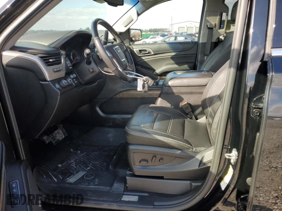 2018 GMC Yukon Denali with VIN 1GKS2CKJ1JR328166, listed as a Copart auction lot 45020505 with 58,311 mi miles and Salvage Title. Bid and sale history available at carsss.com. Image 7.