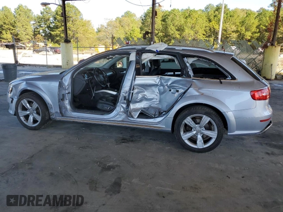 2016 Audi allroad Premium Plus with VIN WA1UFAFL4GA016255, listed as a Copart auction lot 76765374 with 0 mi miles and Salvage Title. Bid and sale history available at carsss.com. Image 2.