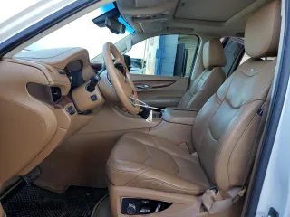 2016 Cadillac Escalade Platinum with VIN 1GYS3DKJ7GR344163, listed as a Copart auction lot 49719985 with 58,947 mi miles and Salvage Title. Bid and sale history available at carsss.com. Image 7.