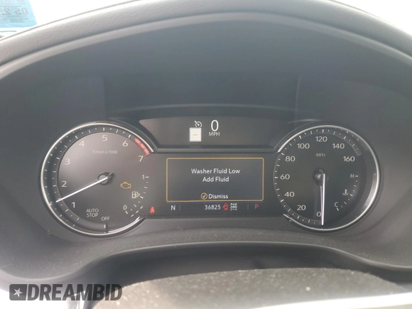2019 Cadillac XT4 AWD Luxury with VIN 1GYFZBR47KF145435, listed as a Copart auction lot 78131744 with 36,825 mi miles and Salvage Title. Bid and sale history available at carsss.com. Image 9.