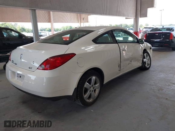 2007 Pontiac G6 GT with VIN 1G2ZH17N174253150, listed as a IAAI auction lot 42335192 with Not provided miles and . Bid and sale history available at DreamBid. Image 4.