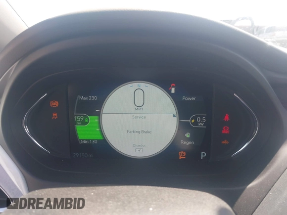 2020 Chevrolet Bolt EV LT with VIN 1G1FY6S04L4133689, listed as a IAAI auction lot 42116747 with 29,150 mi miles and . Bid and sale history available at DreamBid. Image 7.
