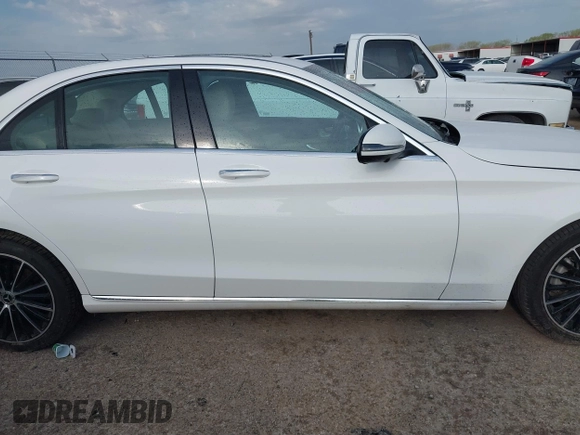 2021 Mercedes-Benz C 300 with VIN W1KWF8DB8MR639303, listed as a IAAI auction lot 41864619 with 67,666 mi miles and . Bid and sale history available at DreamBid. Image 13.